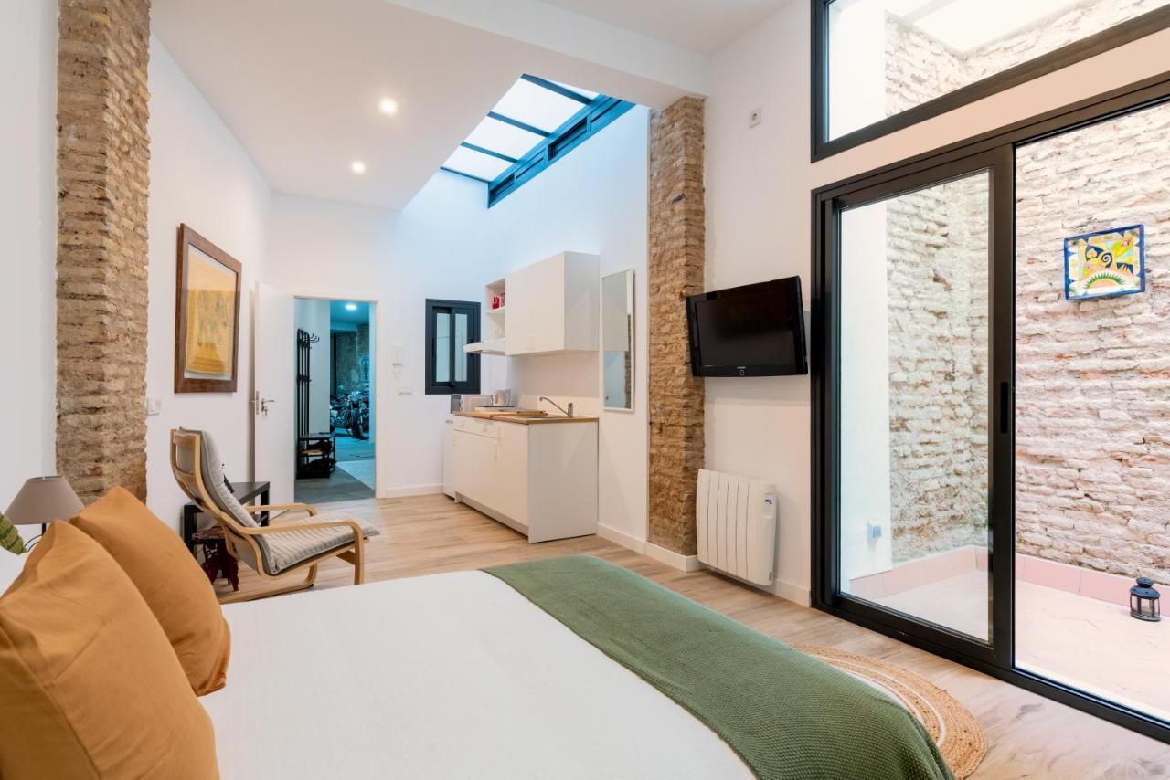 Veoapartment Relator Patio Sevilla Bagian luar foto