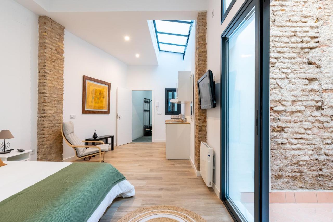 Veoapartment Relator Patio Sevilla Bagian luar foto