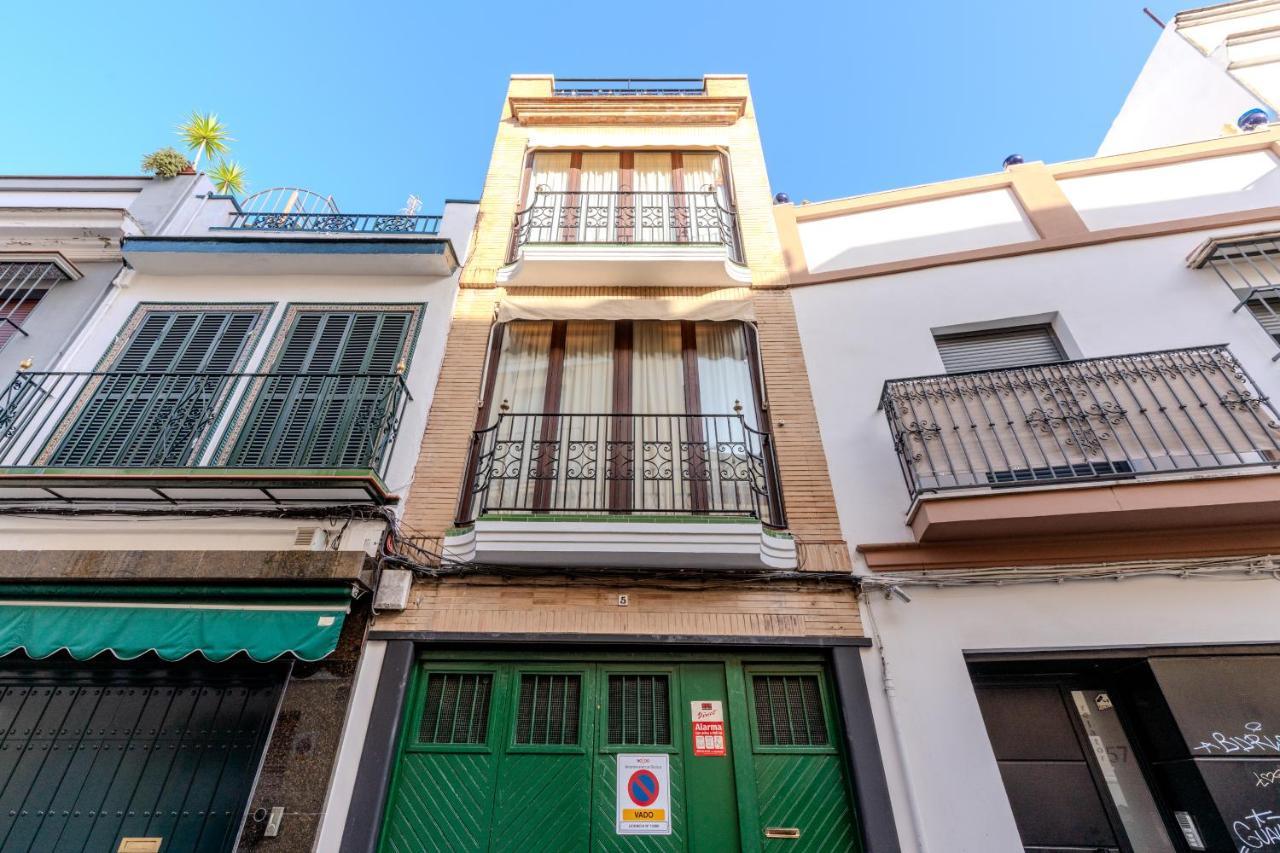 Veoapartment Relator Patio Sevilla Bagian luar foto