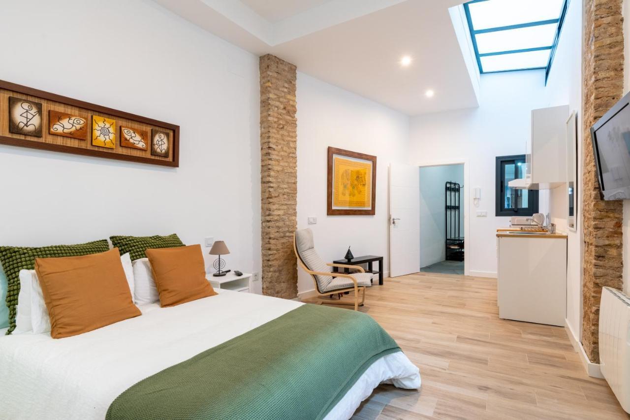 Veoapartment Relator Patio Sevilla Bagian luar foto