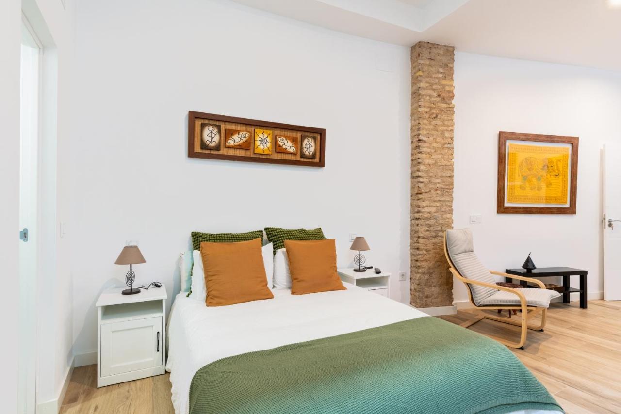 Veoapartment Relator Patio Sevilla Bagian luar foto